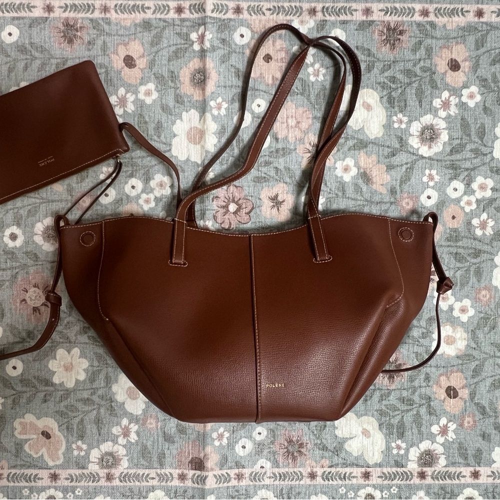 Polene Cyme Mini, Camel